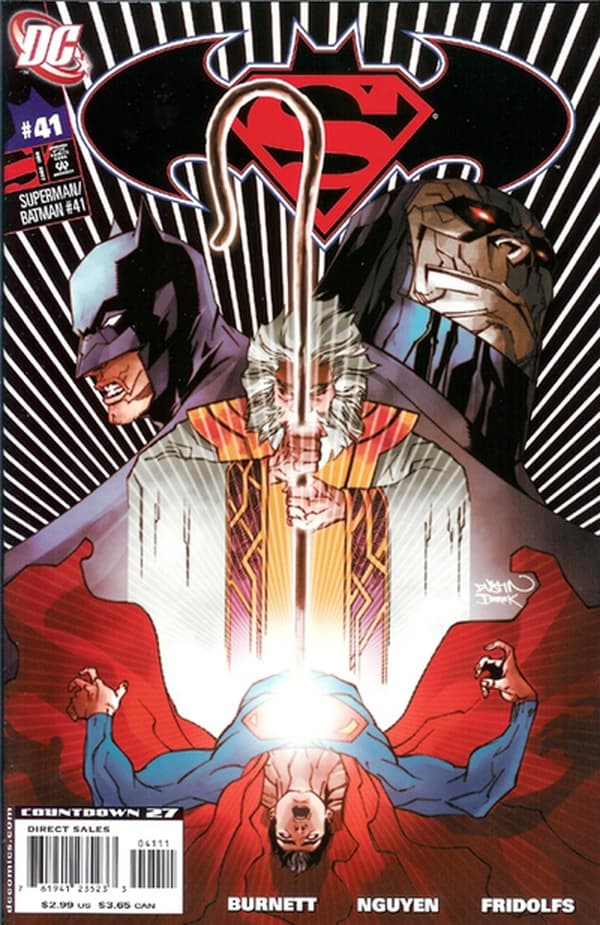 Superman/Batman #41 cover