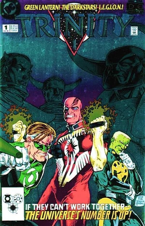DC Universe: Trinity #1 cover