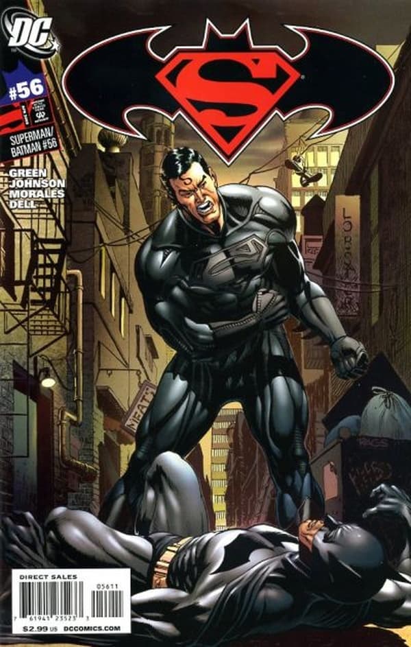 Superman/Batman #56 cover