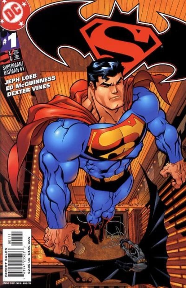 Superman/Batman #1 cover