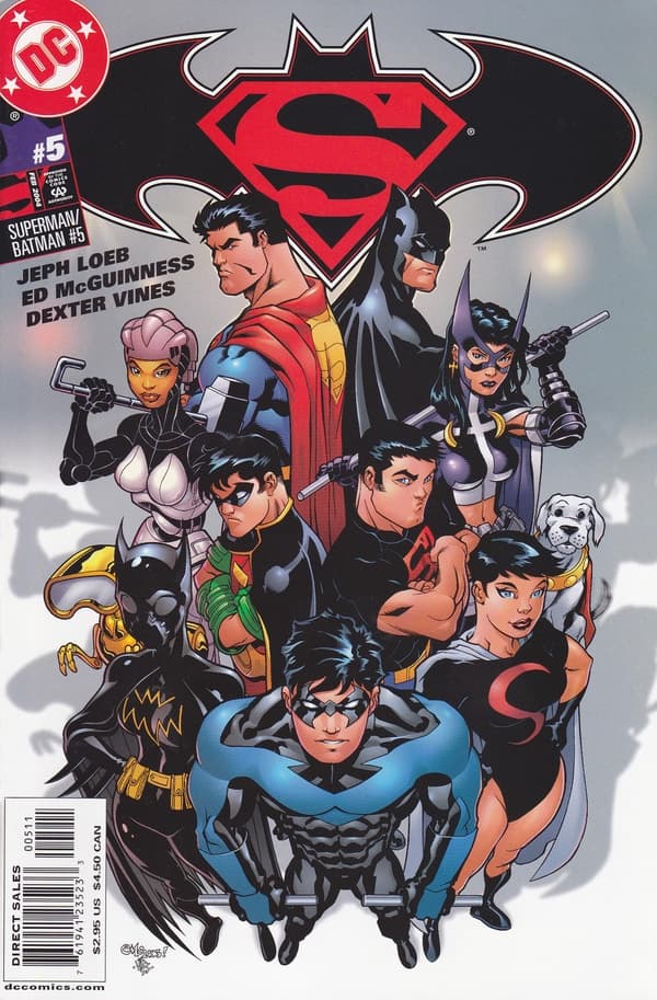 Superman/Batman #5 cover