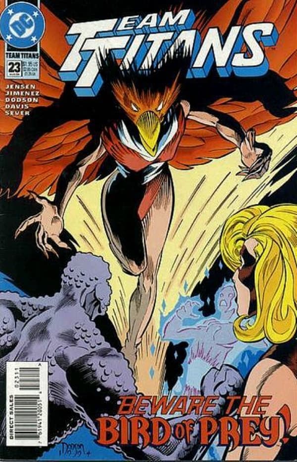 Team Titans #23 cover
