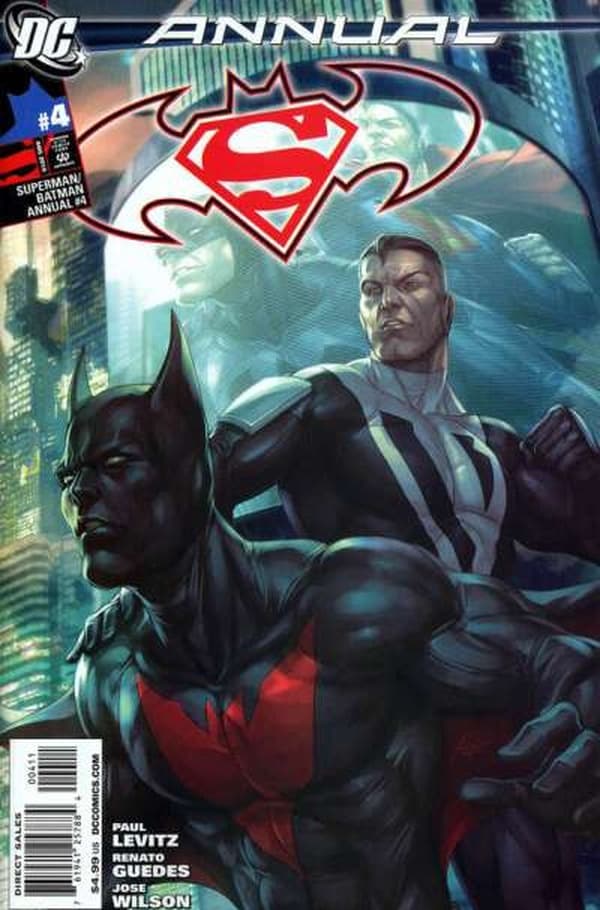 Superman/Batman Annual #4 cover