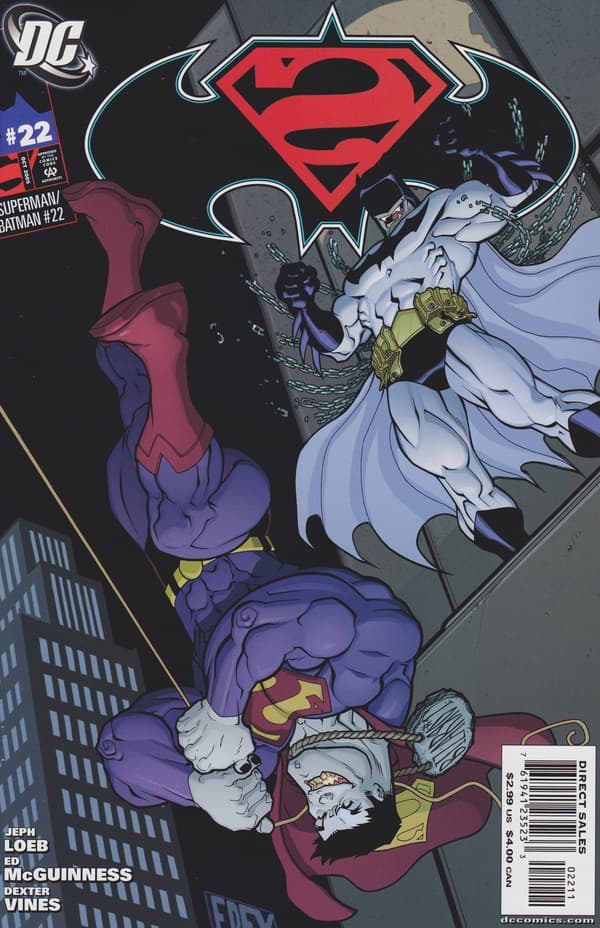 Superman/Batman #22 cover