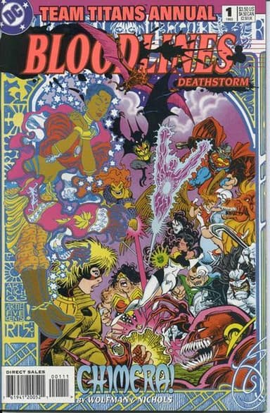 Team Titans Annual
