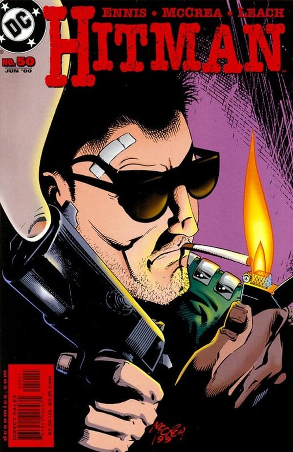 Hitman #50 cover