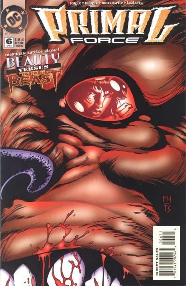 Primal Force #6 cover