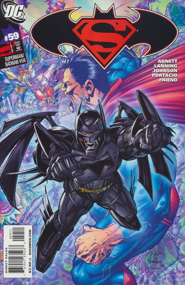 Superman/Batman #59 cover