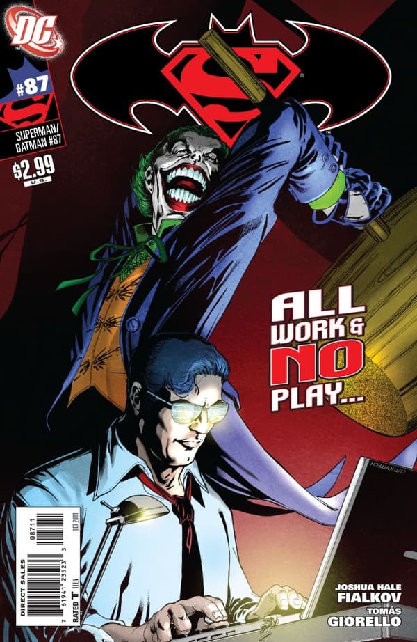 Superman/Batman #87 cover