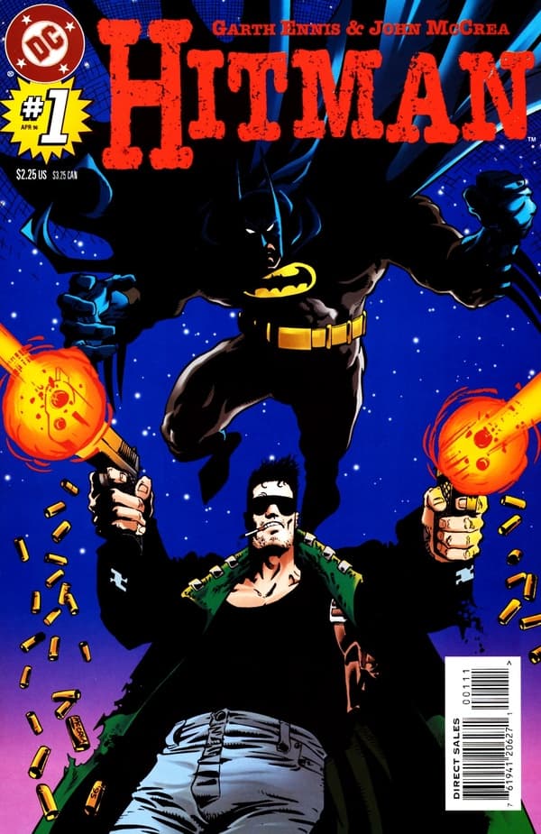Hitman #1 cover