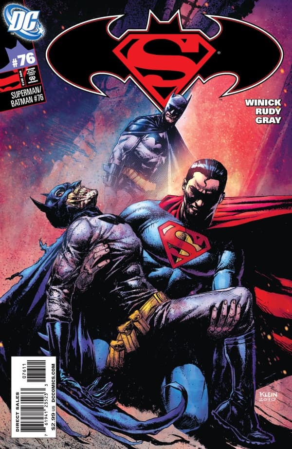 Superman/Batman #76 cover