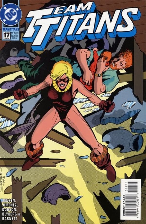 Team Titans #17 cover