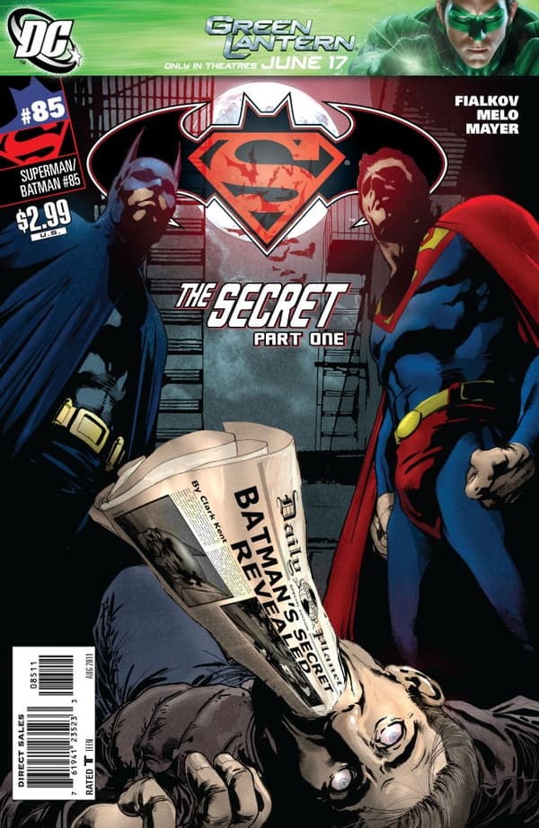 Superman/Batman #85 cover