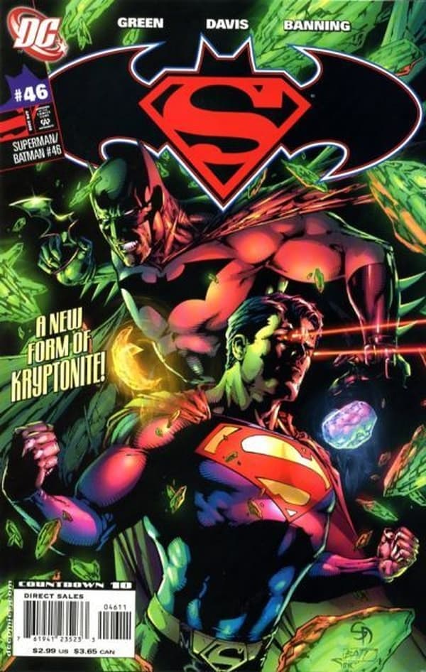 Superman/Batman #46 cover