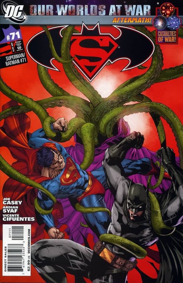 Superman/Batman #71 cover
