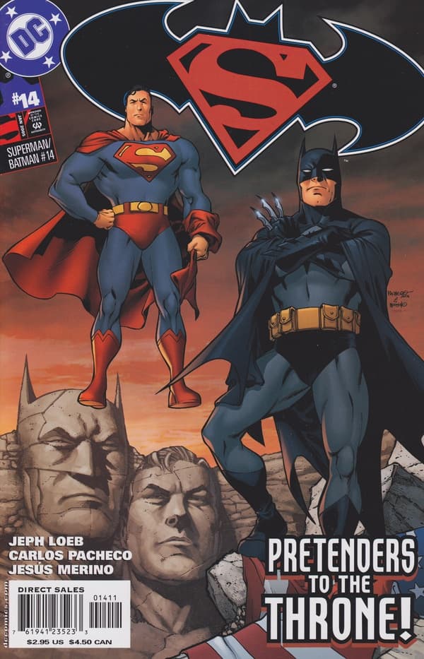 Superman/Batman #14 cover