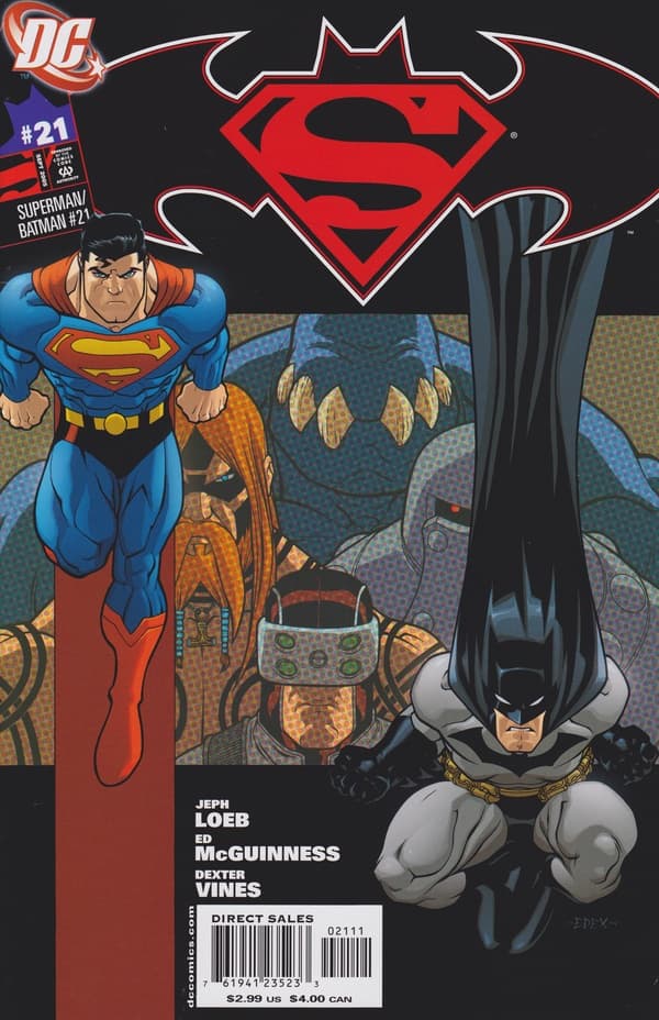 Superman/Batman #21 cover