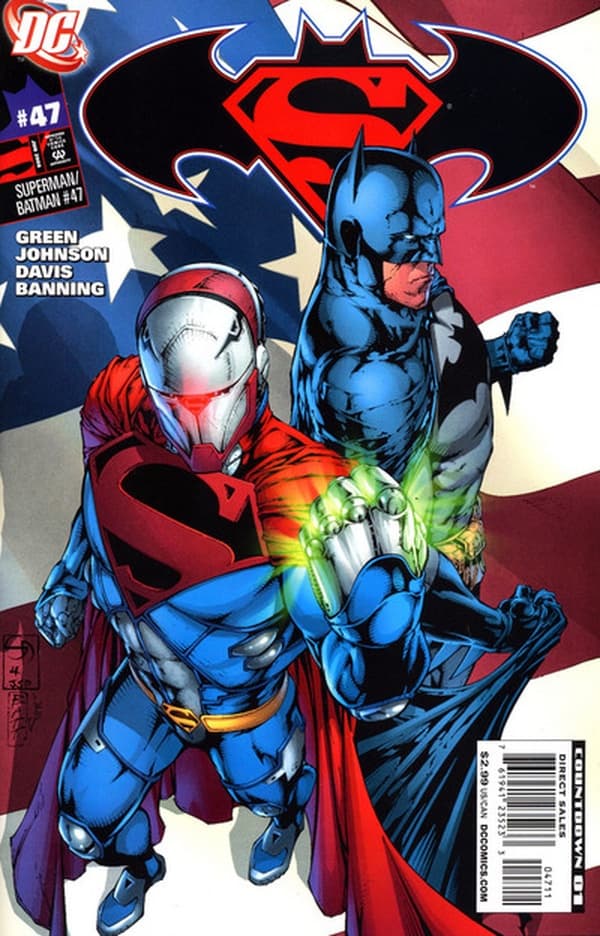 Superman/Batman #47 cover