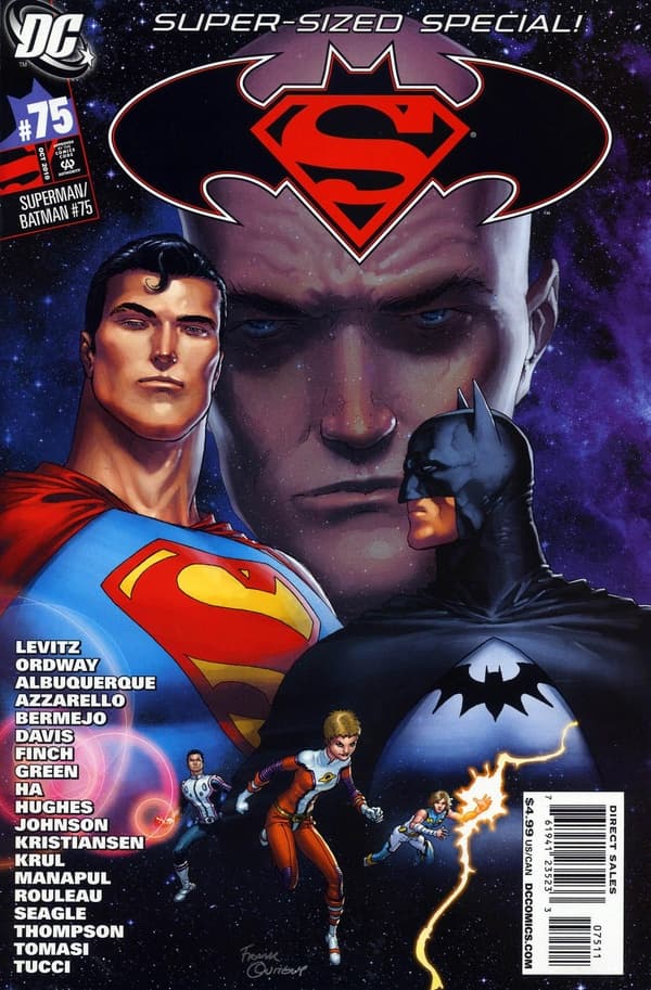 Superman/Batman #75 cover