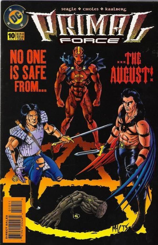 Primal Force #10 cover