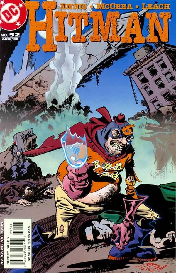 Hitman #52 cover