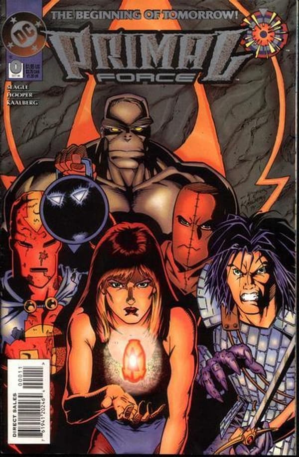 Primal Force #0 cover