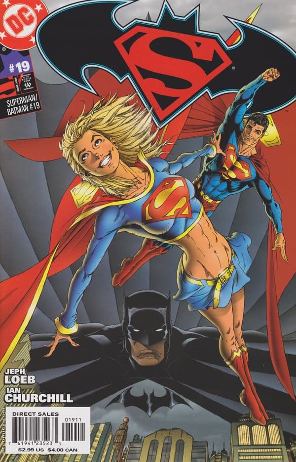 Superman/Batman #19 cover