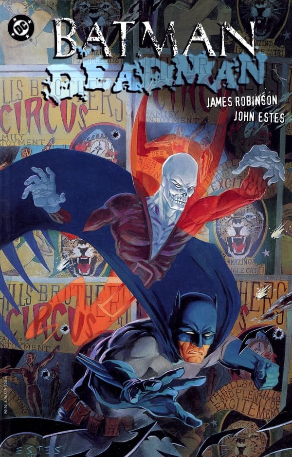 Batman/Deadman: Death and Glory #1 cover
