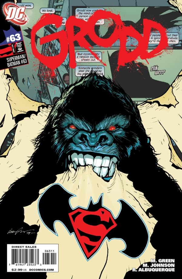 Superman/Batman #63 cover