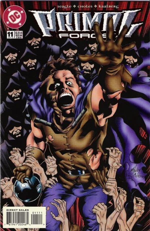 Primal Force #11 cover