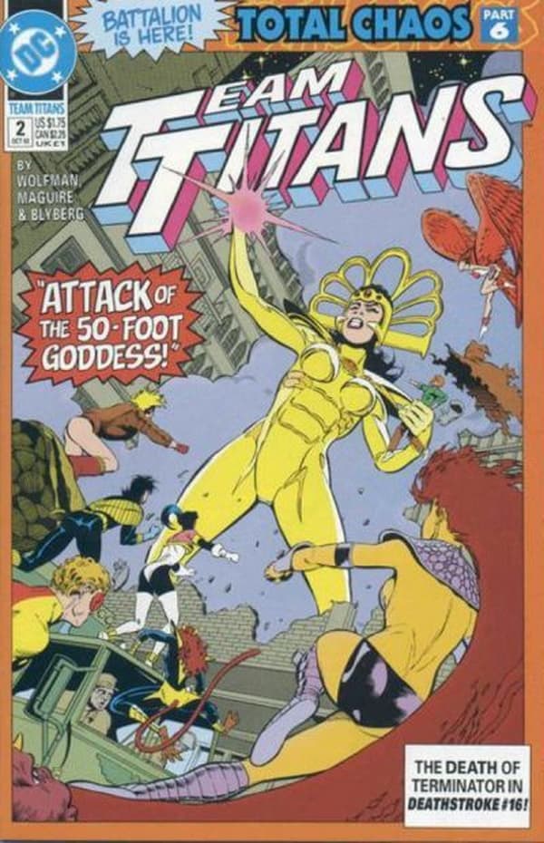 Team Titans #2 cover