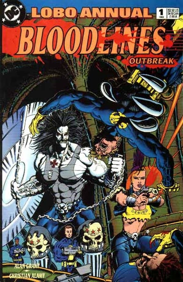 Lobo Annual cover — © DC Comics