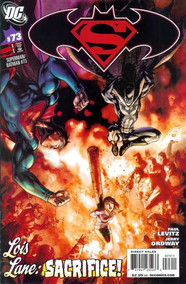 Superman/Batman #73 cover