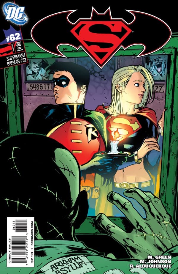 Superman/Batman #62 cover