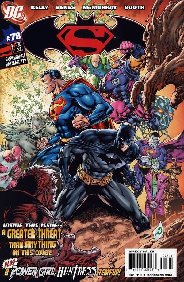 Superman/Batman #78 cover