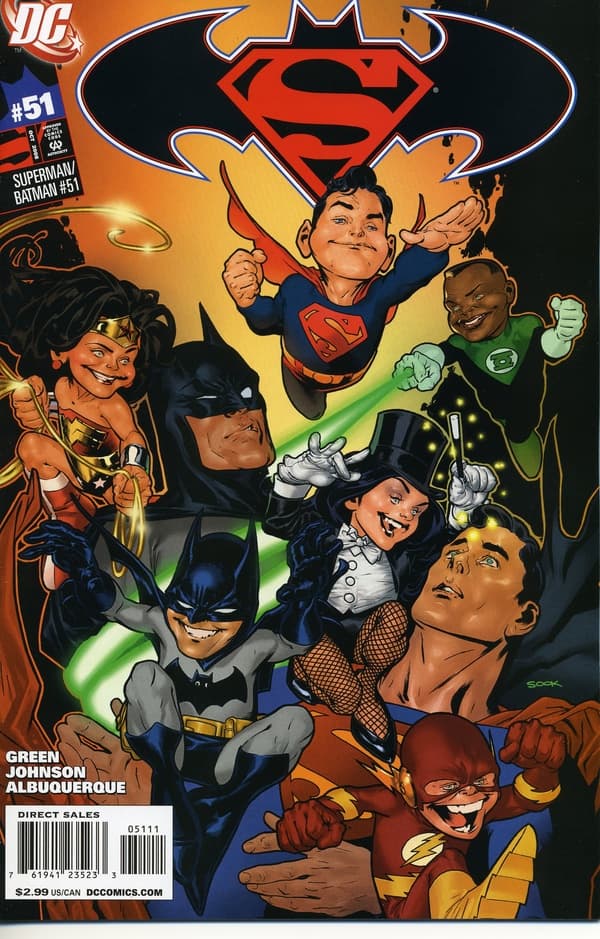 Superman/Batman #51 cover