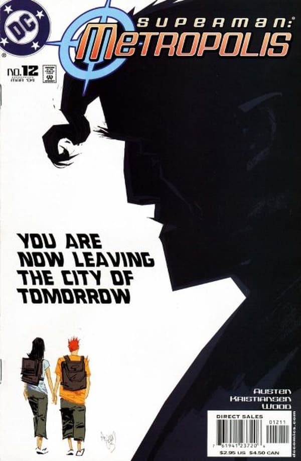 Superman: Metropolis #12 cover