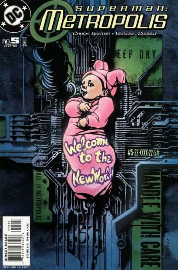 Superman: Metropolis #5 cover