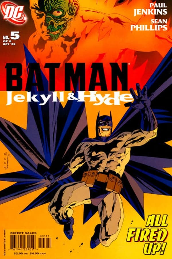 Batman: Jekyll & Hyde #5 cover