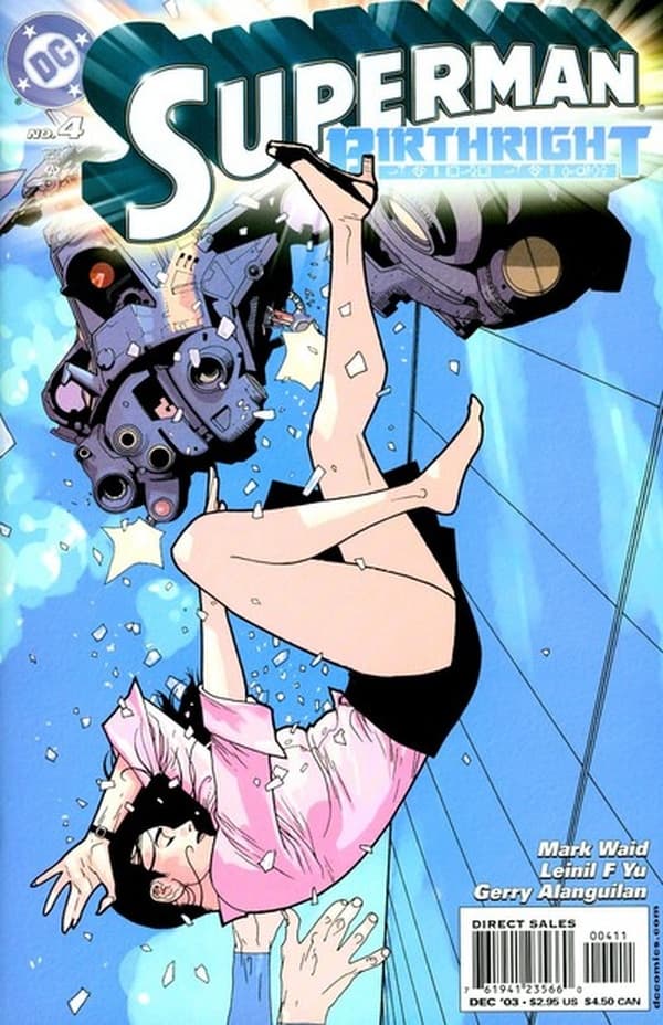 Superman: Birthright #4 cover