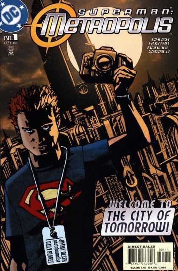 Superman: Metropolis #1 cover