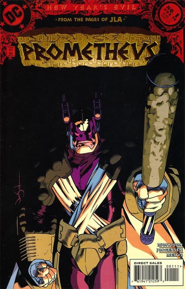 Prometheus (Villains) #1 cover