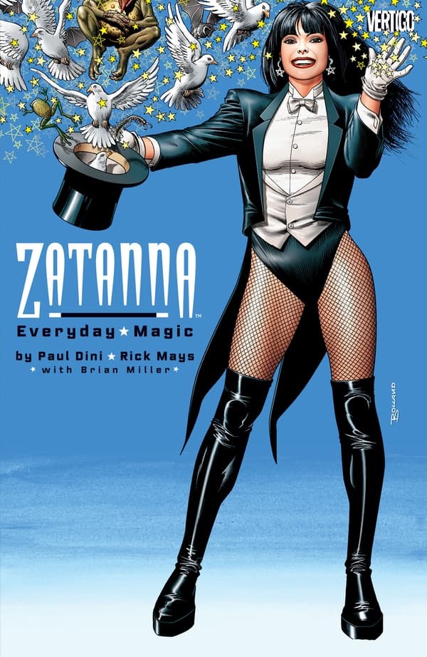 Zatanna: Everyday Magic #1 cover