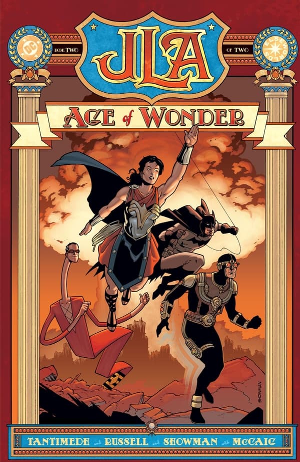 JLA: Age of Wonder #2 cover
