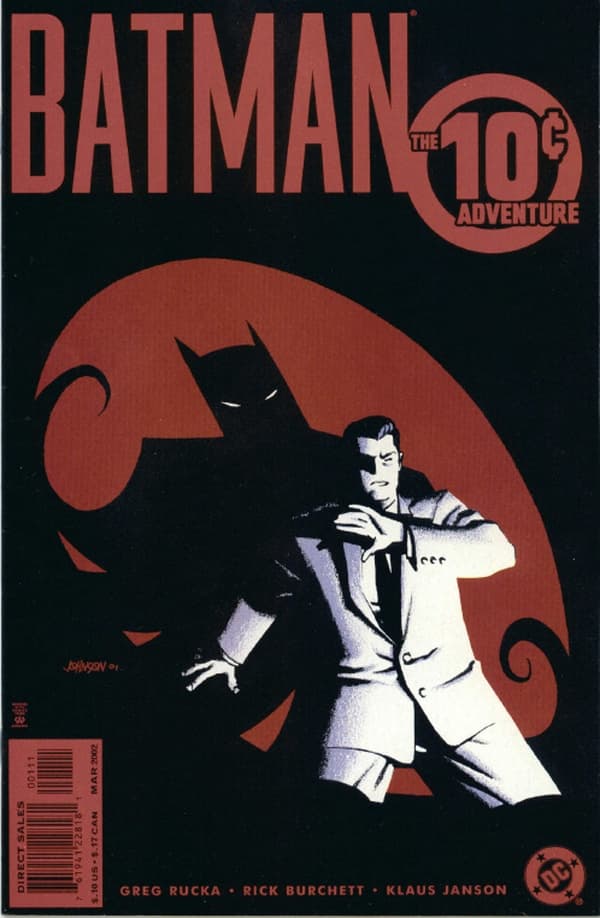 Batman: The 10-Cent Adventure #1 cover