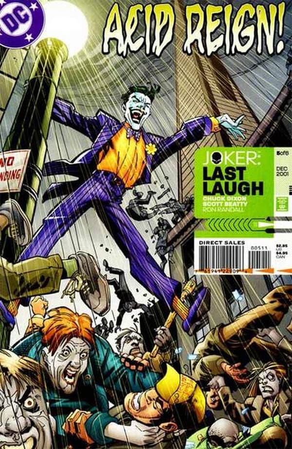 Joker: Last Laugh #5 cover