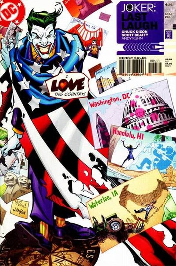 Joker: Last Laugh #4 cover