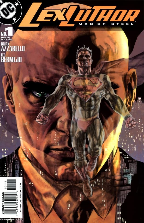 Lex Luthor: Man of Steel #1 cover