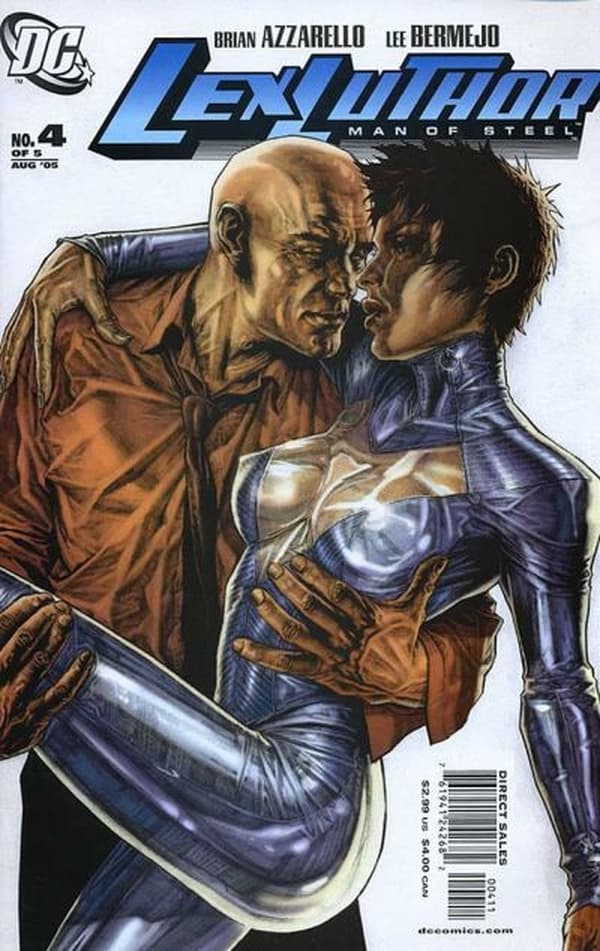 Lex Luthor: Man of Steel #4 cover