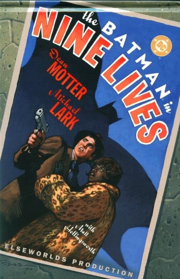 Batman: Nine Lives #1 cover
